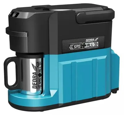 Immagine prodotto di Caffettiera A Batteria Dedra Sas+All Ded6920 18V, Tazza