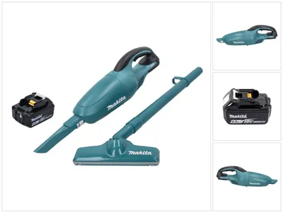 Produktbild von Makita DCL 180 G1 Akku Staubsauger 18 V Grün + 1x Akku 6,0 Ah - ohne Ladegerät