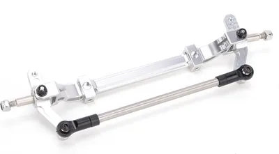 Image de Essieu avant sans moteur Pièces détachées Accessoire pour Tamiya 1/14 Trailer RC Car Model
