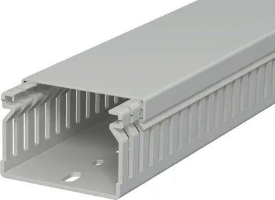 Image de 2 mètres de goulotte de câblage OBO Bettermann LK4 40060 6178014