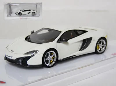 Produktbild von McLAREN 650S Coupé 2015 Weiß, TSM144359, Maßstab1/43, TSM MODEL