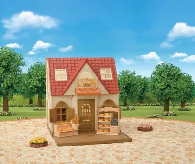 Obrázek produktu pro Sylvanian Families 5536, 3 rok/roky, Chlapec/děvče, 462 g, Vícebarevný