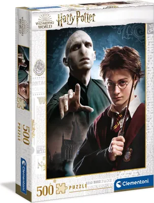Zdjęcie produktu dla Puzzle 500 elementów Harry Potter - Clementoni