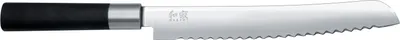 Produktbild von KAI 6723B 'Wasabi Black' Brotmesser 23 cm, schwarz (1 Stück)