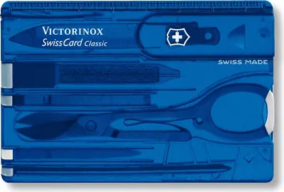 Produktbild von Victorinox SwissCard, 5,334 cm, 5,08 mm (0.2"), 28,35g (1 oz)