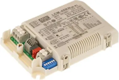 Obrázok produktu pre MEAN WELL LCM-40KN, 40 W, 180 - 295 V, 0,35 A, 40 V, 81,5 mm, 123,5 mm