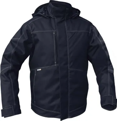 Produktbild von DASSY Winterjacke MINSK wasserdicht Gr. 4XL schwarz