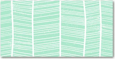 Produktbild von Tulup® Leinwandbild -100x50 cm - Wandkunst - Drucke auf Leinwand - Leinwanddruck  - Sonstige - Grün - Fischgrätenmuster