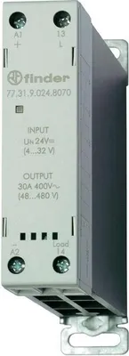 Immagine prodotto di Finder Elektronisches Relais (SSR), Serie 77 77.31.9.024.8070 1 Schließer 30 A (77.31.9.024.8070)