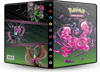 Produktbild von Pokémon Sammelkarten|Amigo|Ultra Pro Pokémon KP06.5 4-Pocket Portfolio