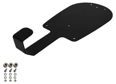 Produktbild von Wandhalterung Mopar easyWallbox - Edelstahl schwarz (RAL 9005)