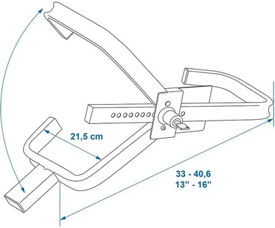 Produktbild von Proplus Radkralle 13 - 15 Zoll