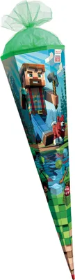 Produktbild von Roth Zuckertüte Block Game 678910 eckig Schutzspitze Tüllverschluss 85cm