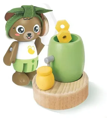 Produktbild von Hape E3415, 3 Jahr(e), Mehrfarbig