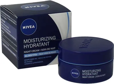 Produktbild von Nivea Feuchtigkeitsspendende Nachtcreme 50 ml