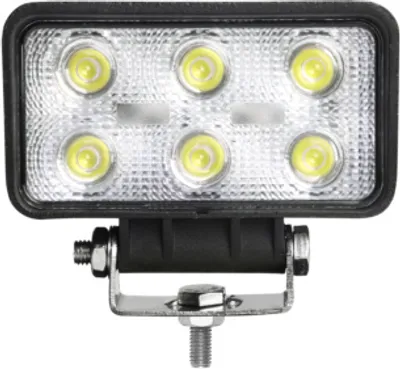 Image de Lampe de travail à LED, 110x61x55 mm, 6xLED, 1200 lm