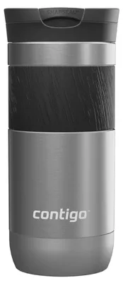 Immagine prodotto di ContiGo! Byron 2.0 SNAPSEAL, Nero, Acciaio inossidabile, Acciaio inossidabile, 6 ore, 12 ore, 470 ml, 83 mm