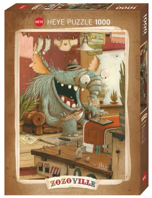 Image de Heye 3329865 Puzzle 1000 pièces, Multicolore