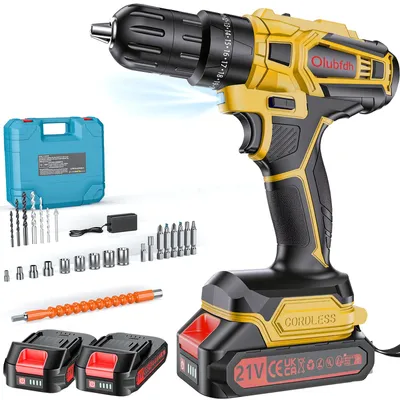Immagine prodotto di Avvitatore a batteria, 21V (giallo)