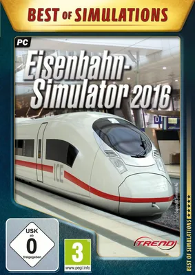 Produktbild von Eisenbahn Simulator 2016