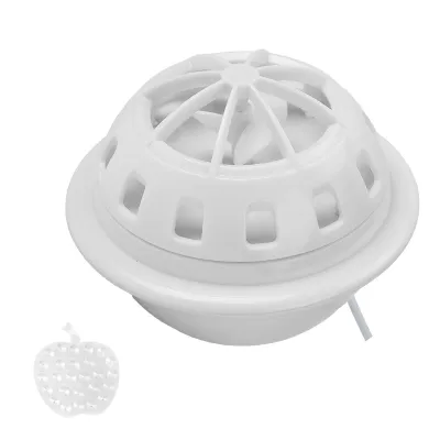 Zdjęcie produktu dla Zmywarka z funkcją automatycznego wyłączania po 15 minutach, technologią Super Shock Wave i 2 trybami pracy – mini zmywarka zasilana przez USB (biała)