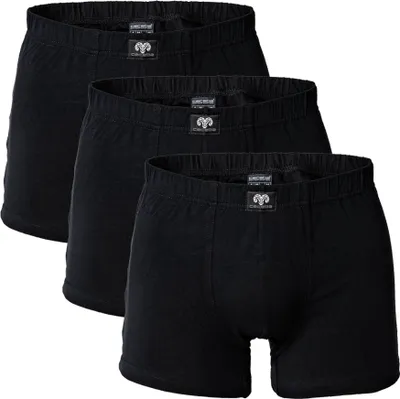 Produktbild von Ceceba Bio Herren-Pants 3er-Pack schwarz 8