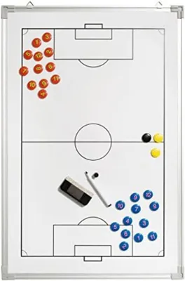 Productafbeelding van Famanu Tactisch bord voetbal - Trainingsbord voetbal