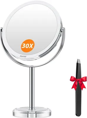 Produktbild von Kosmetikspiegel 30x/1x, drehbar, vergrößend, Reisespiegel