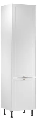 Obrázek produktu pro Potravinová skříň SALERNO - šířka 60 cm, bílá