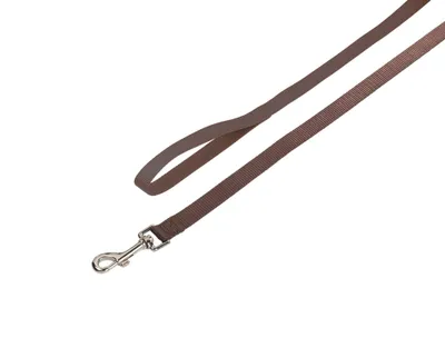 Produktbild von Nobby Leine Classic braun, Maße: 120 cm / 20 mm