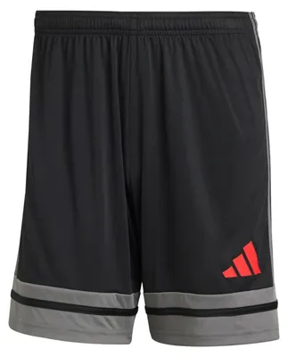 Produktbild von Adidas - "Squadra 25" Shorts für Herren PP5174 (S) (Schwarz/Grau)