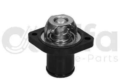 Produktbild von Alfa e-Parts Thermostat Kühlmittel 89°C passend für PEUGEOT 207 (WA, WC) 206 Schrägheck (2A/C) 206 CC (2D) 307 CC (3B) für CITROËN C3 I Schrägheck