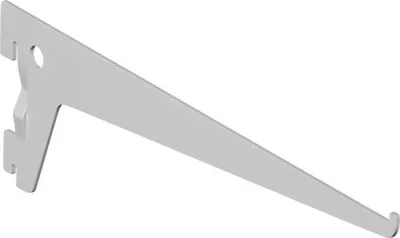 Obrázek produktu pro Konzola 1 drážky, D 250 mm, stříbrná