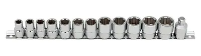 Produktbild von Wurth Steckschlüsselsatz 3/8" mit Adapter 1/2", 13 Teile