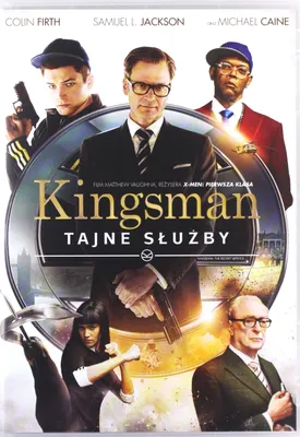 Produktbild von Kingsman: The Secret Service (nur Originalversion) [DVD]