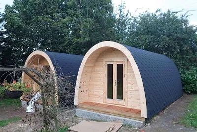 Produktbild von Wochenendhaus Camping Haus Campinghütte Naturhütte Freizeithaus Mobilheim