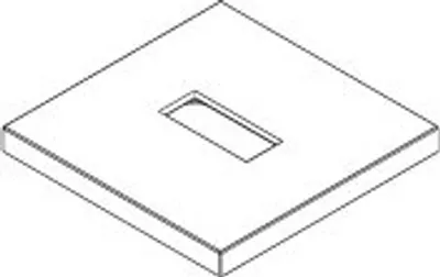 Produktbild von Dornbracht 092771011-00 Rosette Ersatzteile