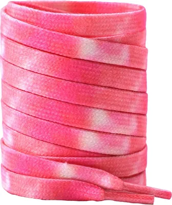 Image de Lacets de chaussures Batik - Rose pour un style unique KP18522
