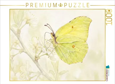Produktbild von CALVENDO Puzzle Schmetterling | 1000 Teile Lege-Größe 64x48cm Foto-Puzzle für glückliche Stunden