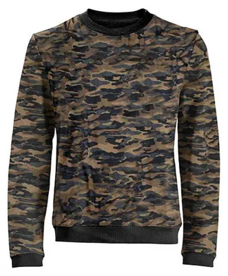 Produktbild von Honeymoon - Sweatshirt für Herren/Damen Uni LT4239 (7XL) (Tarngrün)