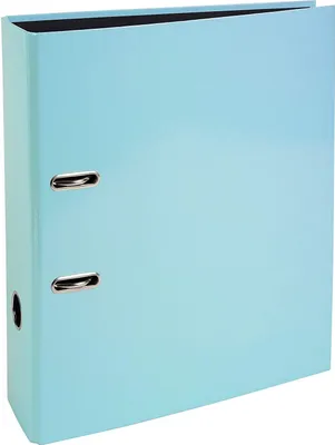 Produktbild von EXACOMPTA Ordner Aquarel DIN A4 80 mm pastellblau