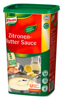 Produktbild von Knorr Zitronen Butter Sauce 1000g