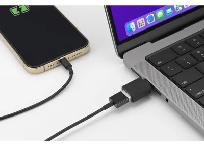 Obrázek produktu pro Kensington adaptér CA1010 USB-C do USB-A M/F