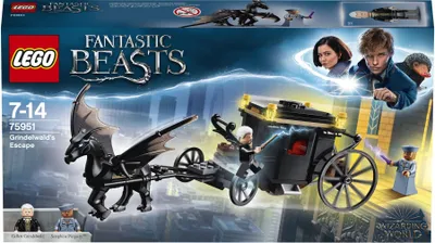 Produktbild von LEGO® Harry Potter™ Grindelwalds Flucht, 75951