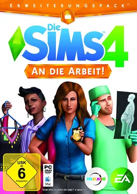 Produktbild von Die Sims 4 - An die Arbeit!