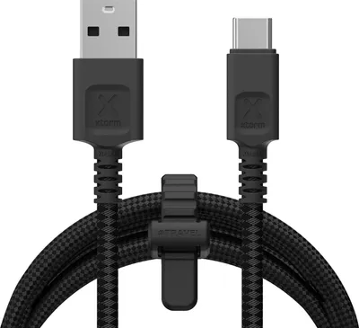 Produktbild von Xtorm CX3061, 3 m, USB A, USB C, Schwarz