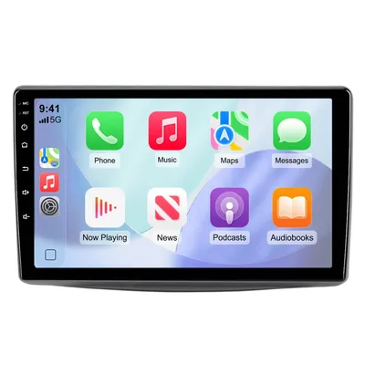 Immagine prodotto di Autoradio Android da 9'' con 64 GB per Alfa Romeo Mito 955 2008-2016 CarPlay Android Auto Navigatore Bluetooth DAB+ SWC