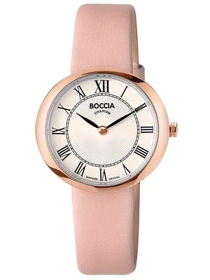 Produktbild von Boccia Damen Armbanduhr 527503