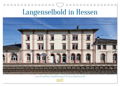 Zdjęcie produktu dla Langenselbold, Hesja (kalendarz ścienny na rok 2027, format A4 poziomy), kalendarz miesięczny CALVENDO