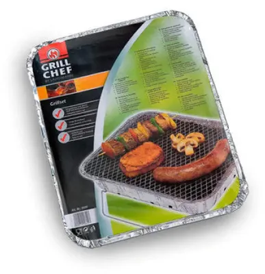Produktbild von Landmann Grillchef Grillset, Din-Norm, 11901